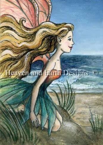 Diamond Painting Canvas - QS Sand Dune Fairy